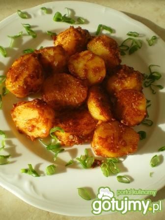 Ziemniaki  na czerwono