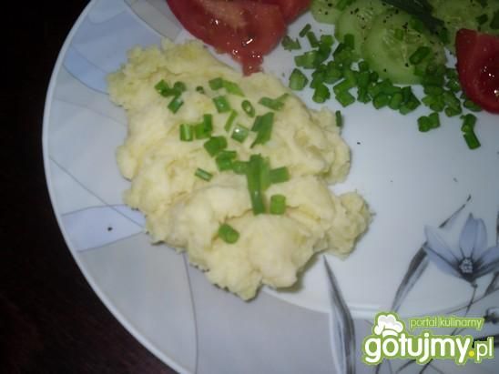 Ziemniaki na śmietanie odgrzewane