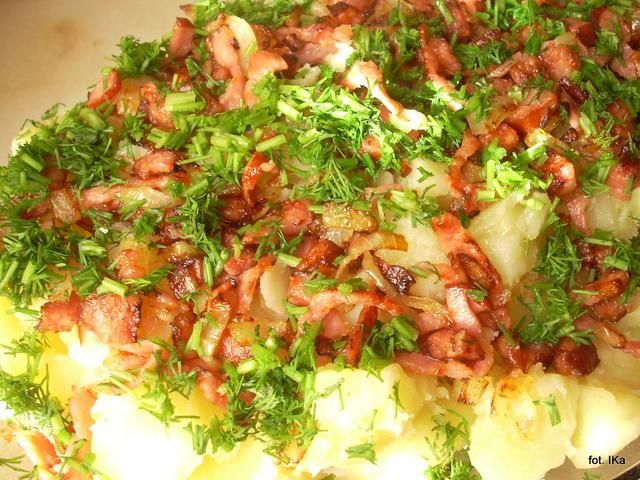 Ziemniaki na wiejską modłę