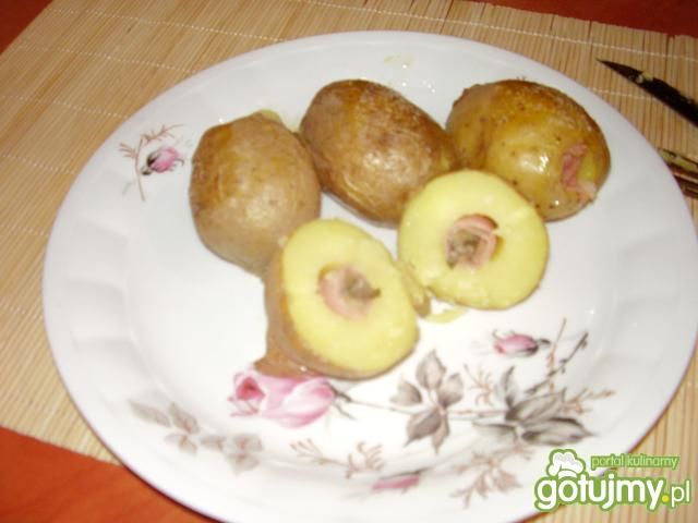Ziemniaki nadziewane anchois Ziemniaki nadziewane anchois