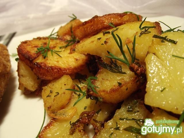 Ziemniaki odsmażane.