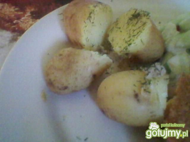 ziemniaki opiekane w mundurkach