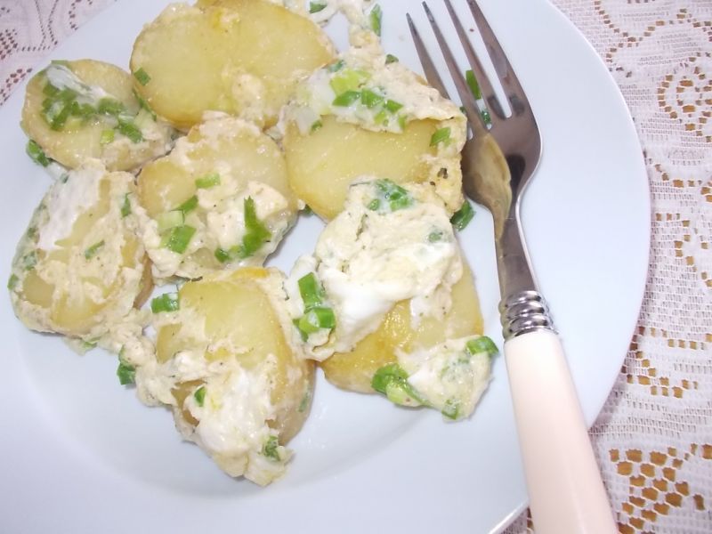 Ziemniaki otulone wiosną Ziemniaki otulone wiosną