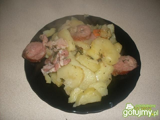 Ziemniaki pieczone ( Pieczonki wg meli )