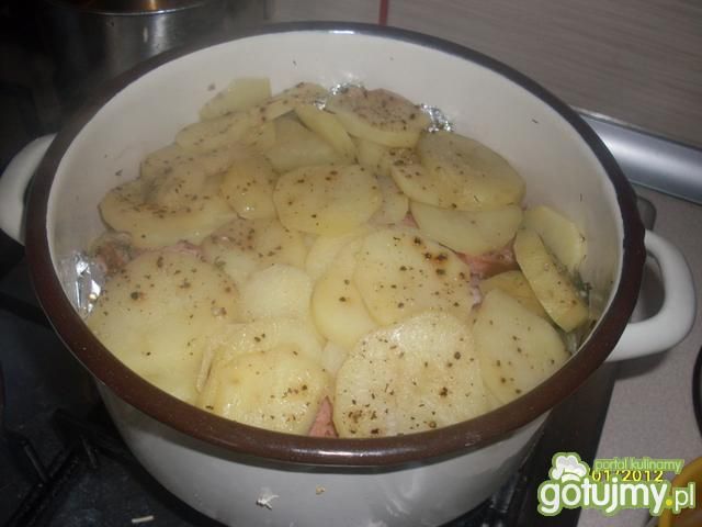 Ziemniaki pieczone ( Pieczonki wg meli )