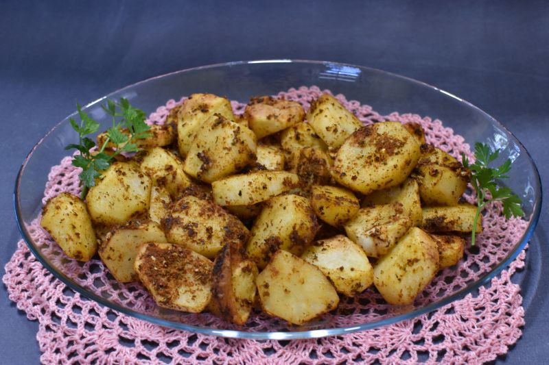 Ziemniaki pieczone w frytkownicy Air Fryer Ziemniaki pieczone w frytkownicy Air Fryer