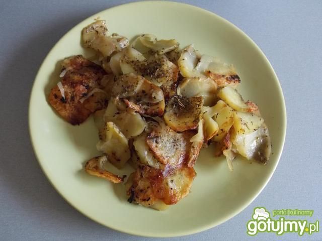Ziemniaki pieczone w ziołach 4