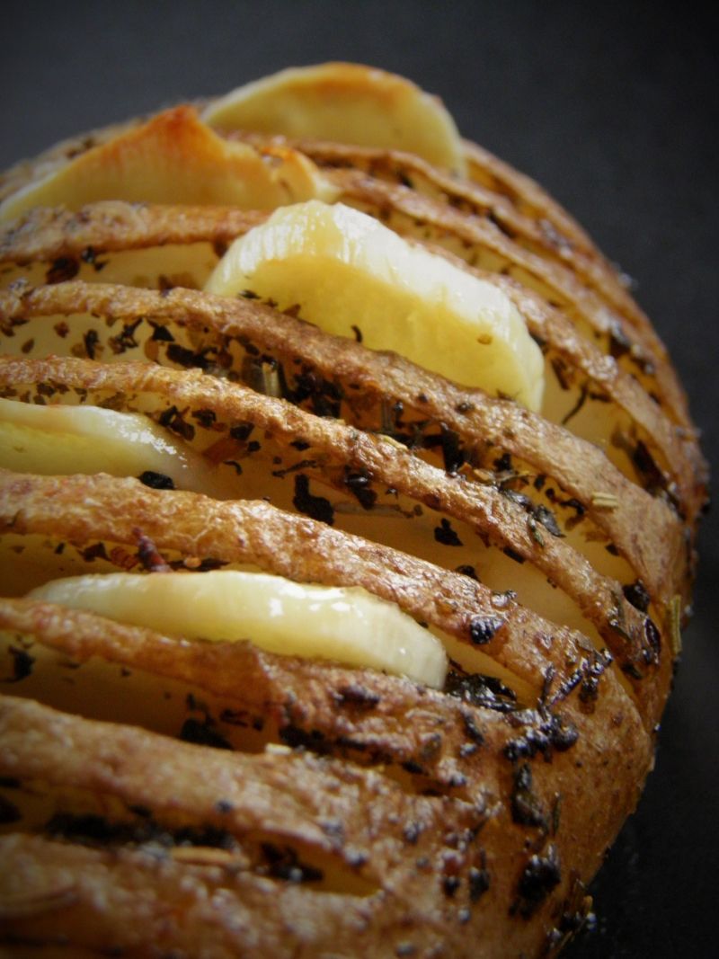 Ziemniaki pieczone w ziołach prowansalskich