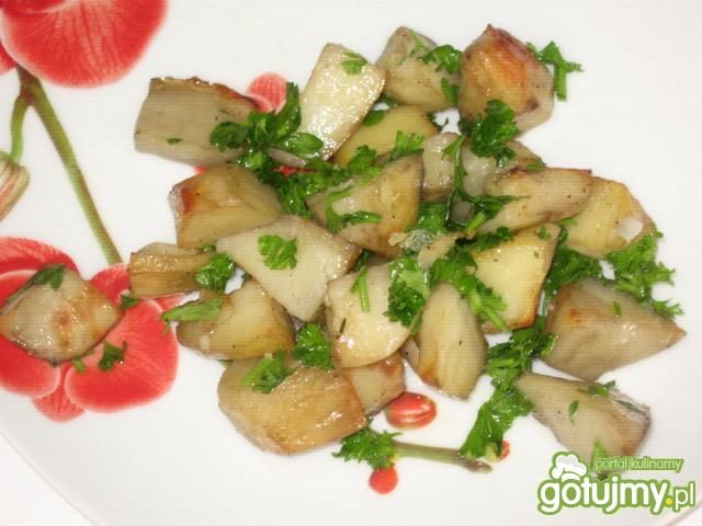 Ziemniaki pieczone z natką Ziemniaki pieczone z natką