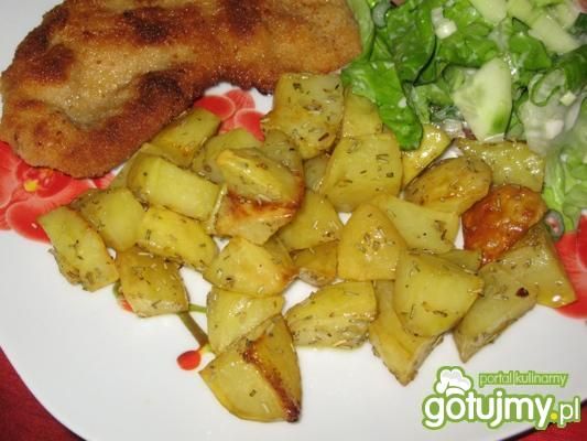 Ziemniaki pieczone z rozmarynem 3 Ziemniaki pieczone z rozmarynem 3