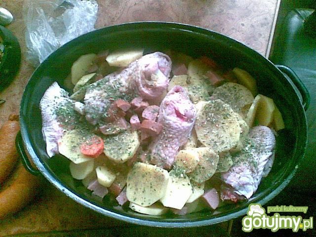 Ziemniaki pieczone z ziołami 2