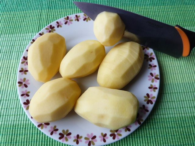 Ziemniaki pieczone z ziołami