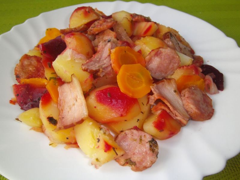 Ziemniaki po cabańsku