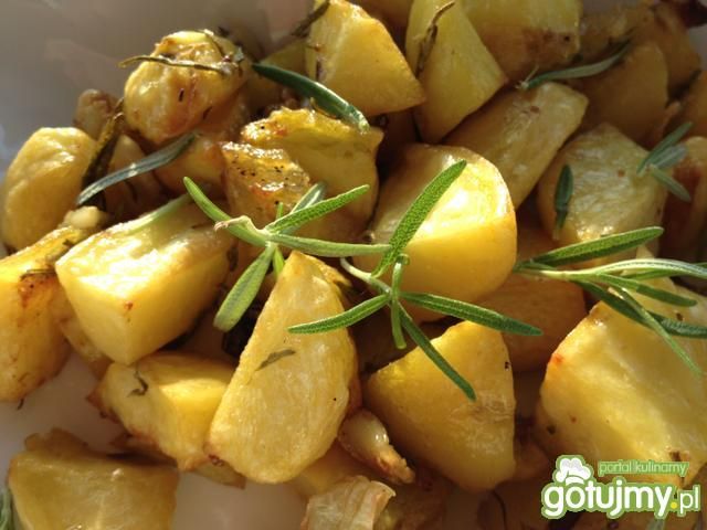 Ziemniaki po toskańsku Ziemniaki po toskańsku