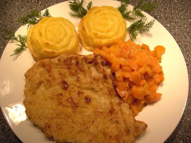 Ziemniaki podane w elegancki sposob