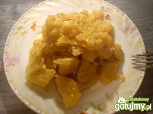 Ziemniaki podsmażane z cebulą