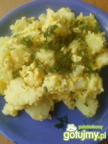 Ziemniaki podsmażane z jajkami