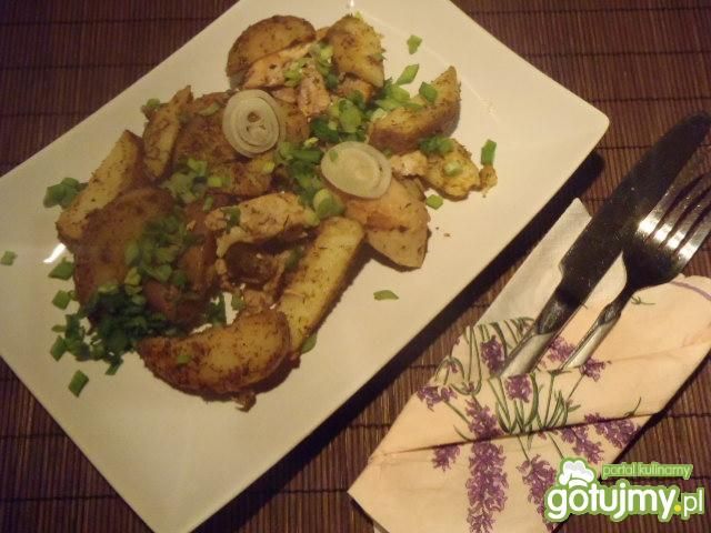 Ziemniaki podsmażane z mięskiem Ziemniaki podsmażane z mięskiem