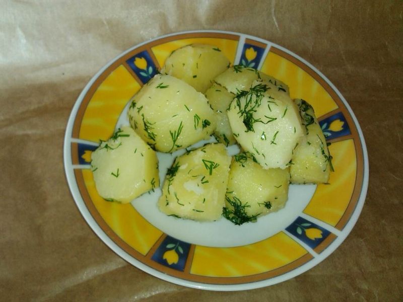 Ziemniaki podwójnie koperkowe 