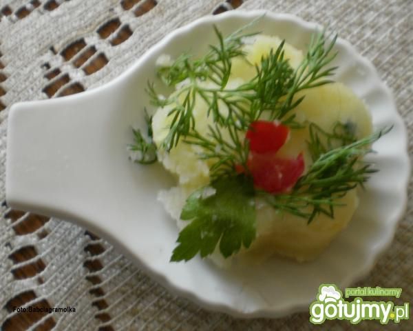 Ziemniaki puree najprostsze wg Buni Ziemniaki puree najprostsze wg Buni