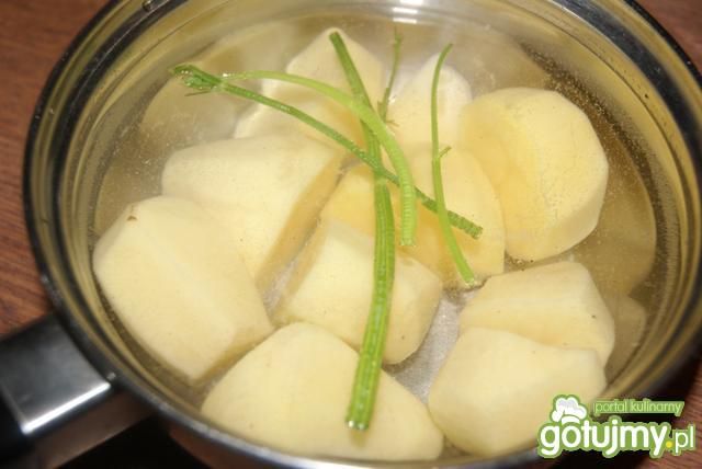 Ziemniaki puree najprostsze wg Buni