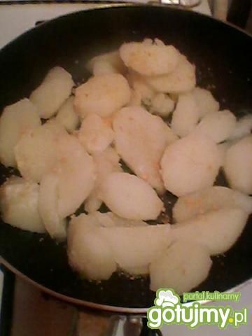 ziemniaki smażone ze słonecznikiem