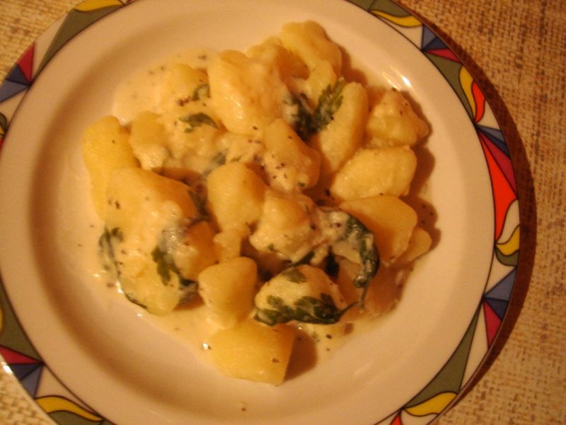 Ziemniaki szefa Ziemniaki szefa