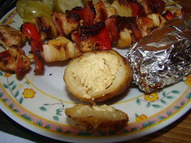 Ziemniaki w beretach Ziemniaki w beretach