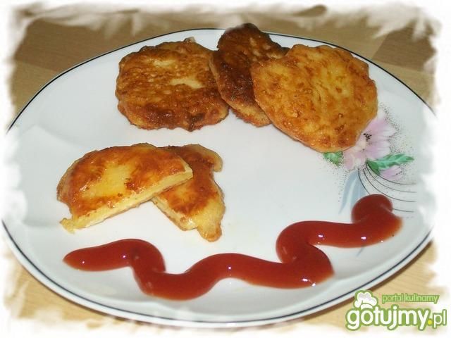 Ziemniaki w cieście serowym