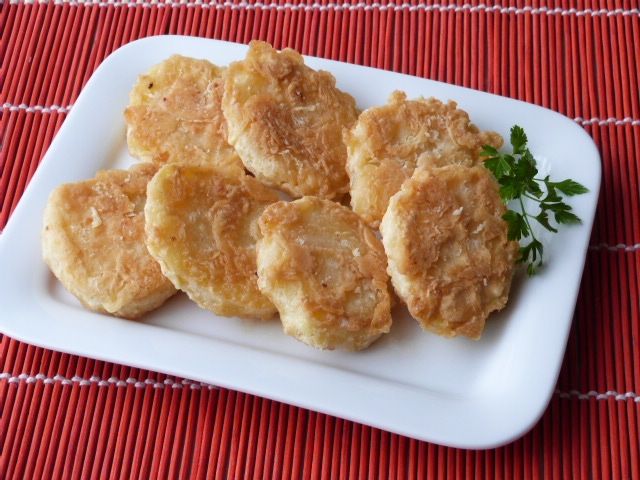 Ziemniaki w panierce Ziemniaki w panierce