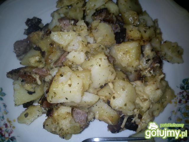 Ziemniaki w ziołach Ziemniaki w ziołach