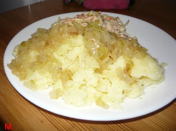 Ziemniaki z cebulką