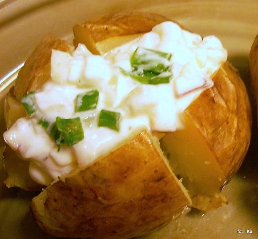 Ziemniaki z folii Ziemniaki z folii