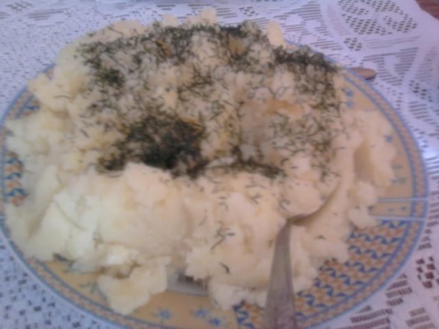 Ziemniaki z koperkiem