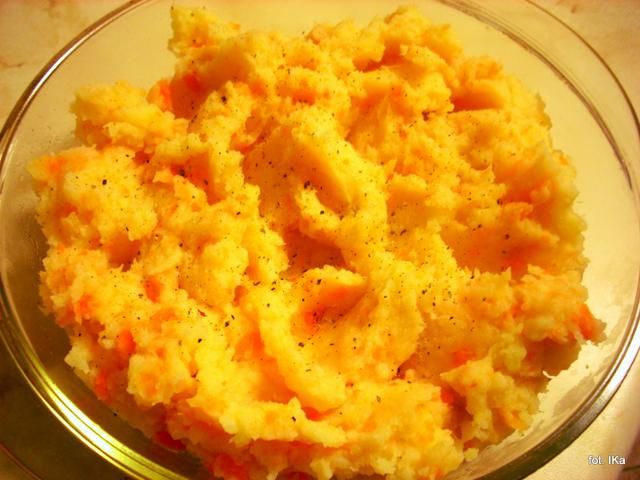 Ziemniaki z marchewką 