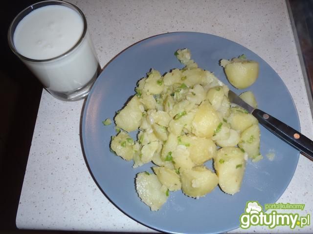 Ziemniaki z maślanką