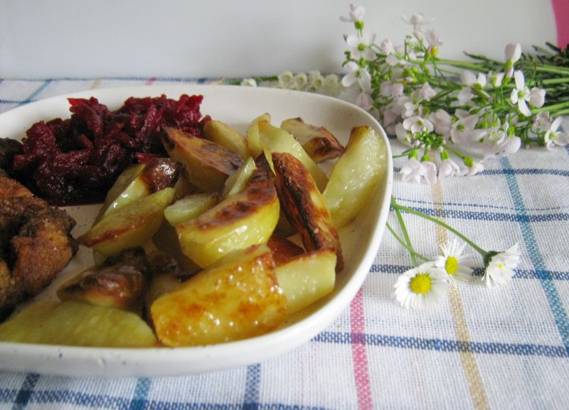 Ziemniaki z piekarnika Ziemniaki z piekarnika