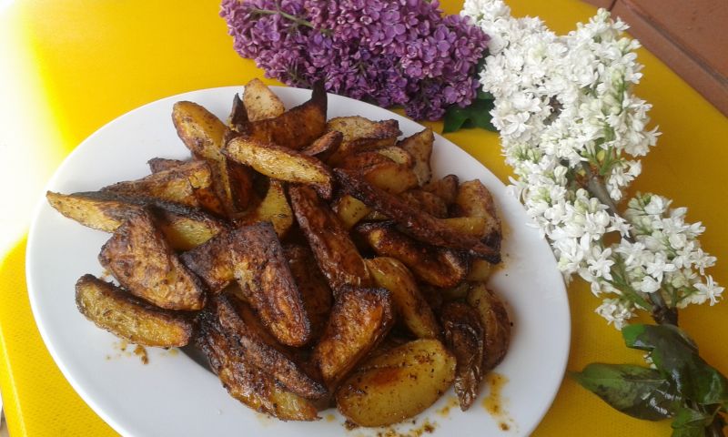 Ziemniaki z piekarnika do potraw z grilla Ziemniaki z piekarnika do potraw z grilla