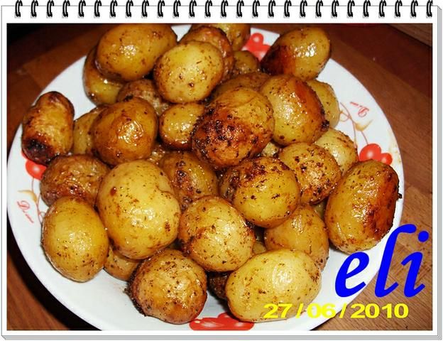 Ziemniaki z piekarnika Eli Ziemniaki z piekarnika Eli