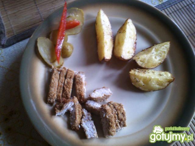 ziemniaki z rozmarynem