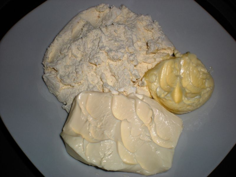 Ziemniaki z serkiem fromage