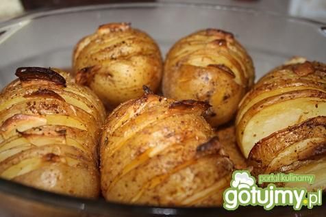 Ziemniaki z ziołami i czosnkiem  Ziemniaki z ziołami i czosnkiem