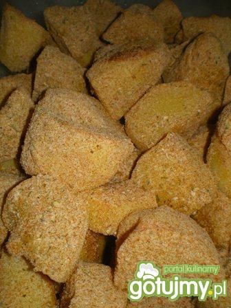 Ziemniaki 'zapiaszczone'