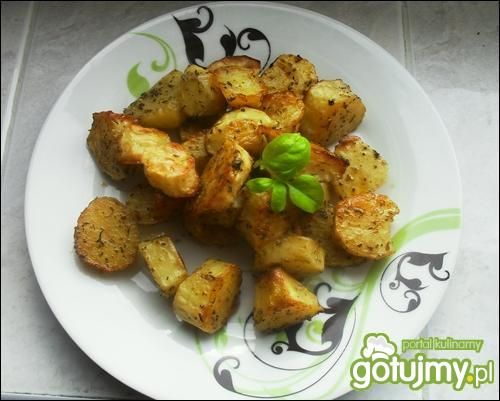 Ziemniaki zapiekane w ziołach Ziemniaki zapiekane w ziołach