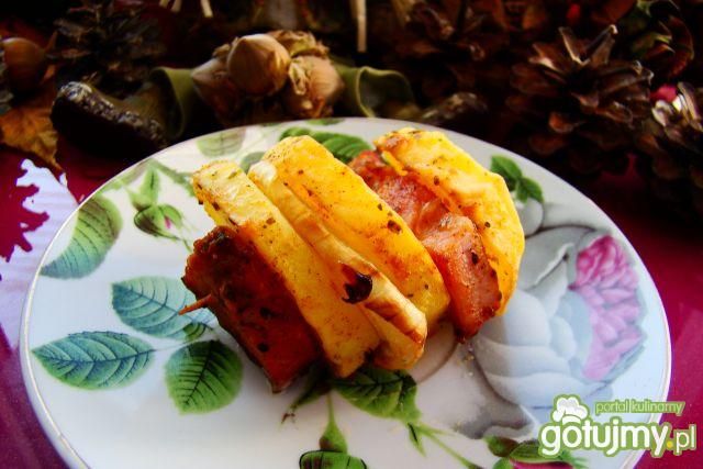 Ziemniaki zapiekane z boczkiem 