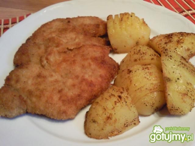 Ziemniaki zapiekane z czosnkiem