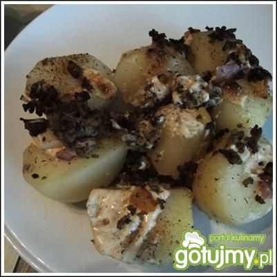 Ziemniaki zapiekane z mielonym