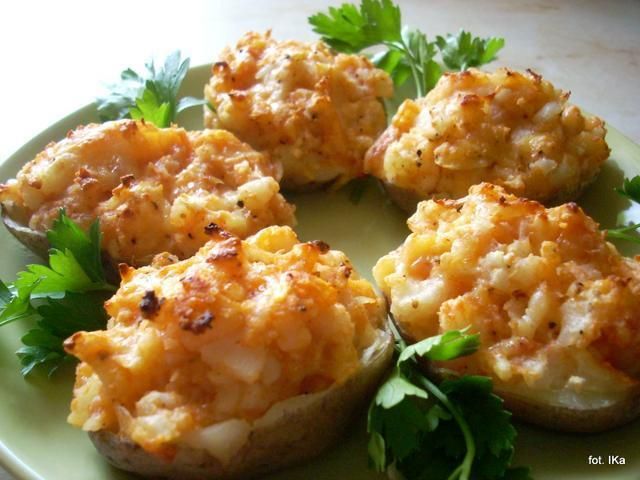 Ziemniaki zapiekane z serem