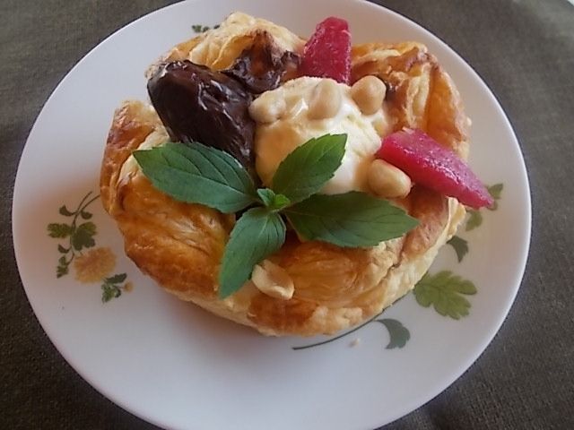 Zimna Helena z korzenną gruszką