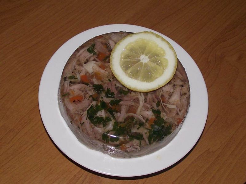 Zimne nóżki - wieprzowe  Zimne nóżki - wieprzowe